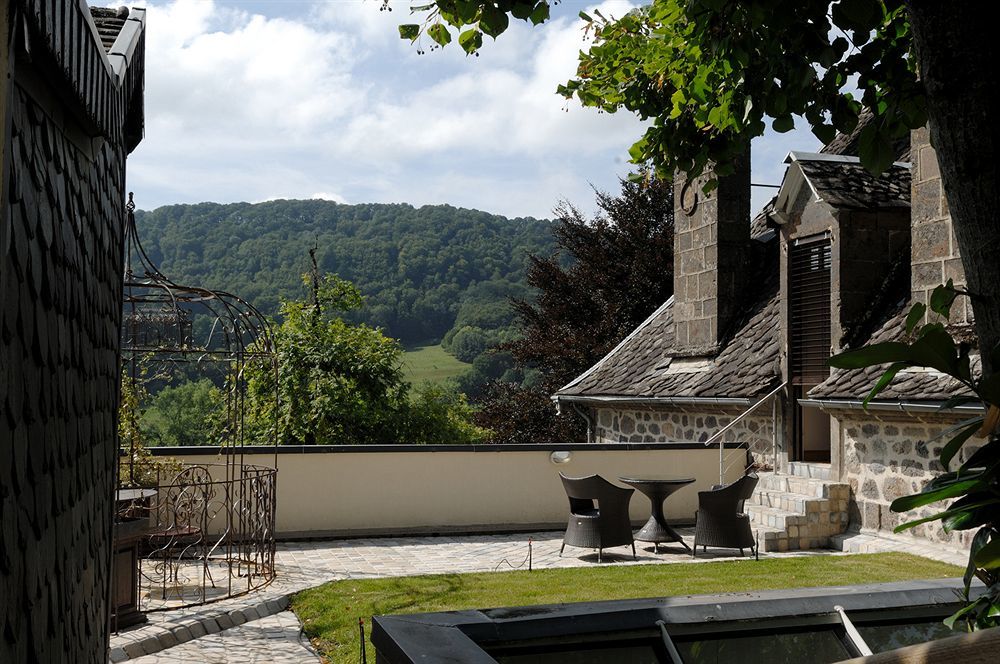 Hostellerie De La Maronne Saint-Martin-Valmeroux Buitenkant foto